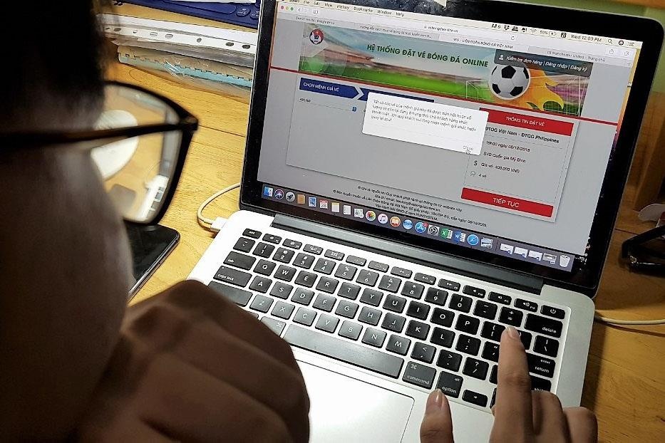 VFF ban ve vong loai World Cup tu sang 19/9 hinh anh