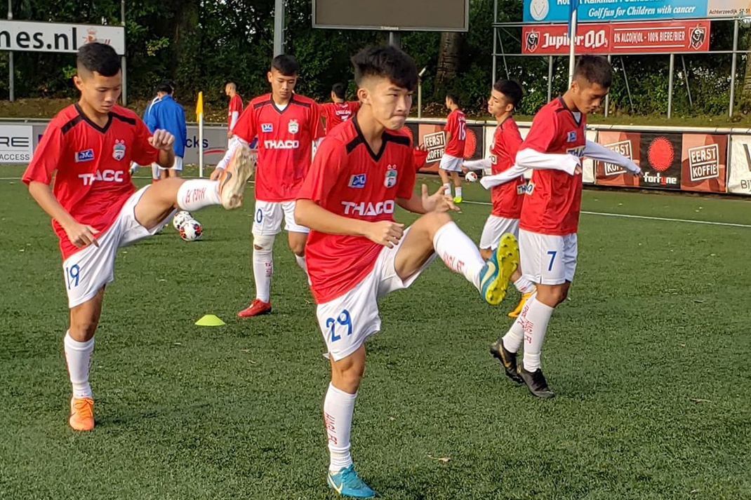 U18 HAGL toan thang tai Ha Lan hinh anh