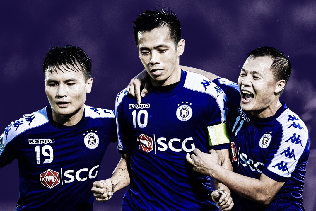 Ha Noi lap nhieu thanh tich chua tung co du bi loai o AFC Cup hinh anh