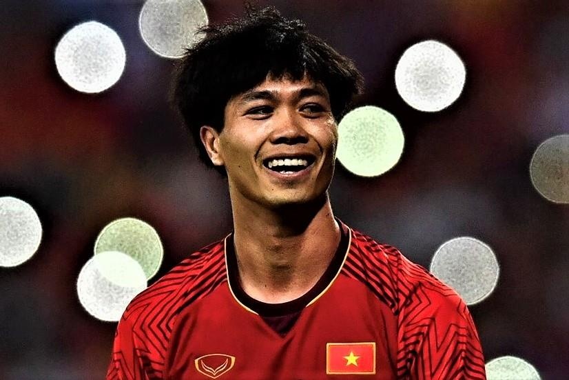 Bao Malaysia che Cong Phuong va tuyen Viet Nam khong biet ghi ban hinh anh