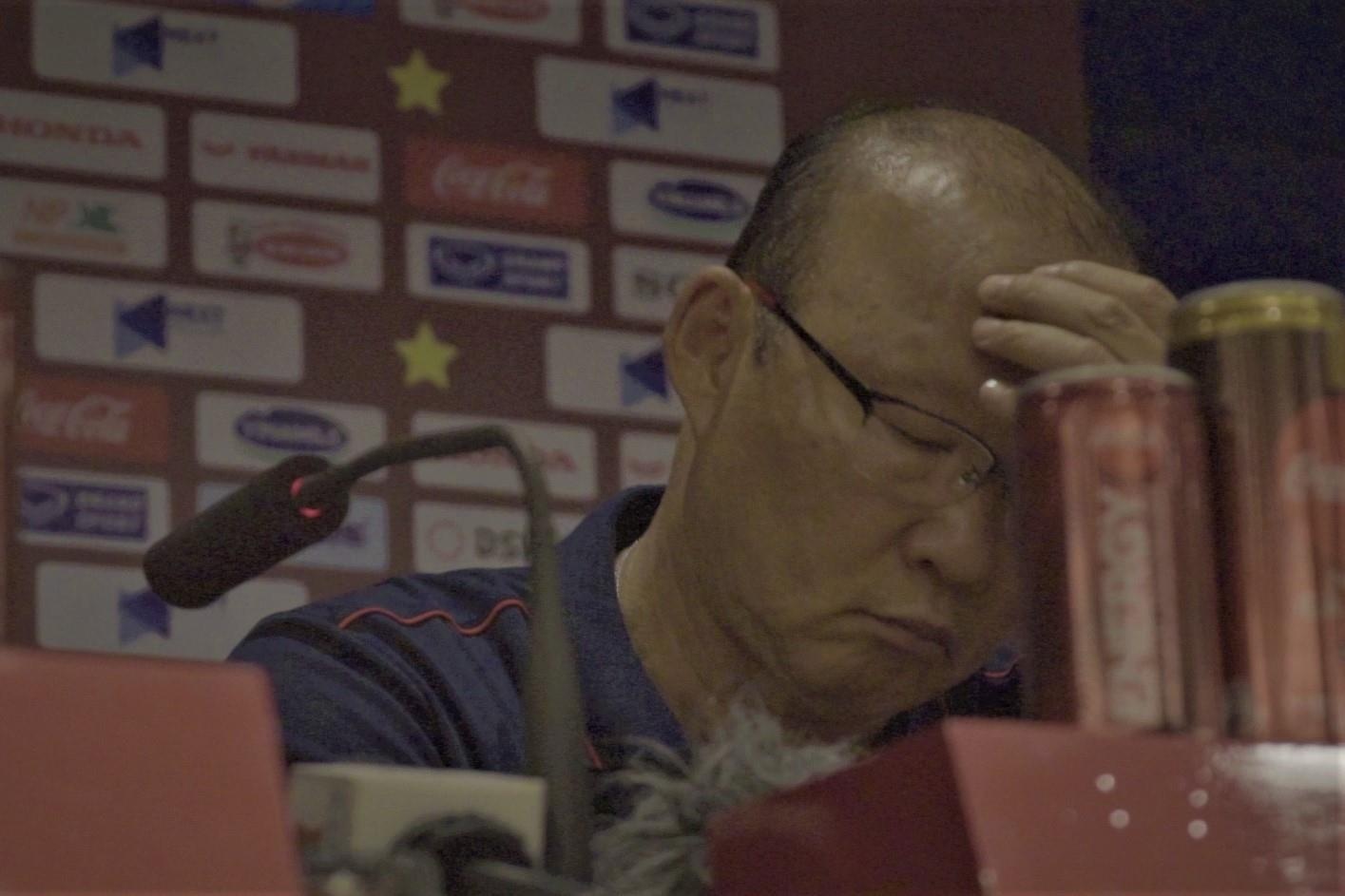 HLV Park Hang-seo thua nhan cang thang o tran thang Malaysia hinh anh