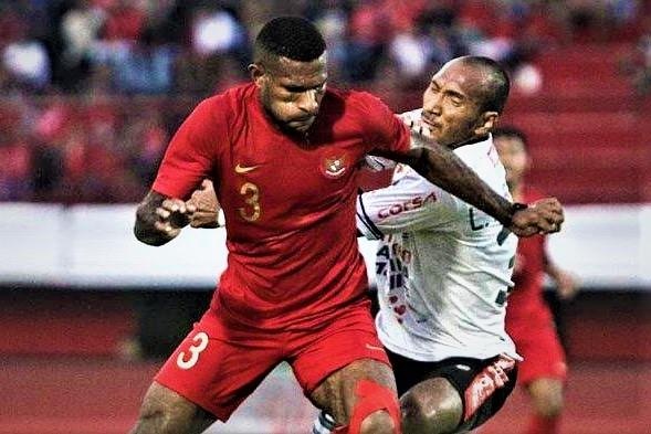 U22 Indonesia thua lien hai tran o Trung Quoc hinh anh