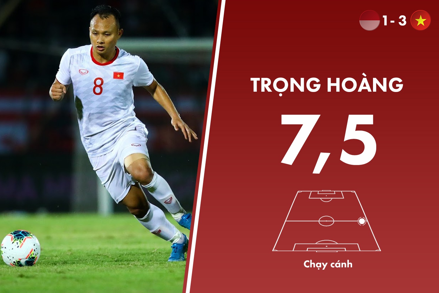 Cham diem doi tuyen Viet Nam vs Indonesia: Goi ten Hung Dung anh 5