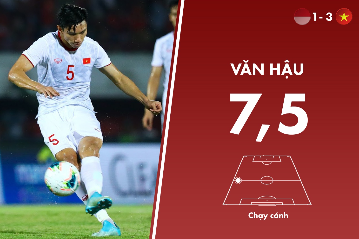 Cham diem doi tuyen Viet Nam vs Indonesia: Goi ten Hung Dung anh 6