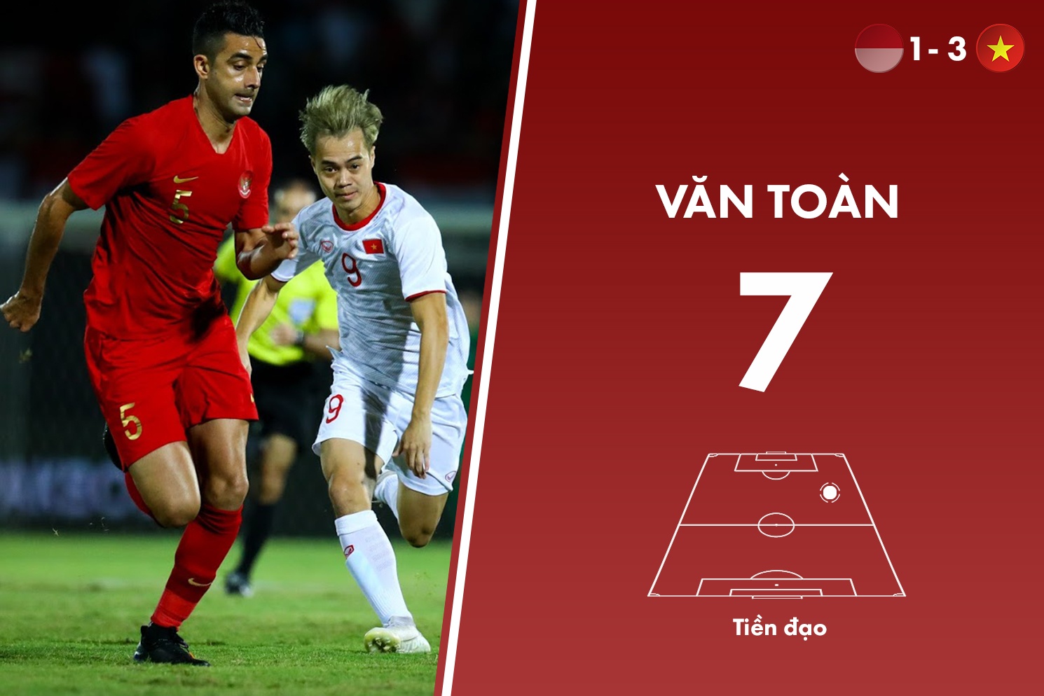 Cham diem doi tuyen Viet Nam vs Indonesia: Goi ten Hung Dung anh 9