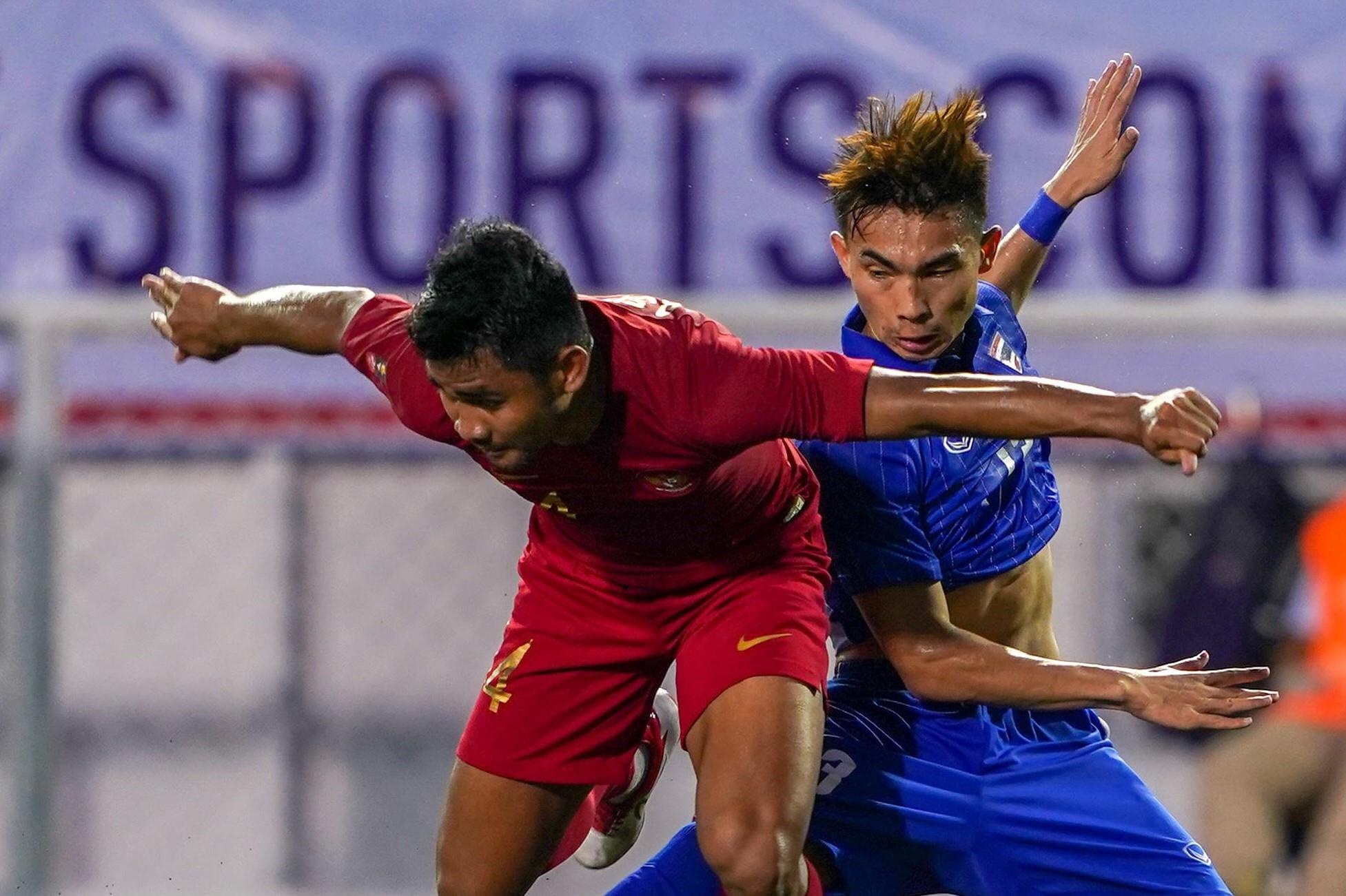 'Trinh do cau thu U22 Thai Lan chua dap ung yeu cau cua Nishino' hinh anh