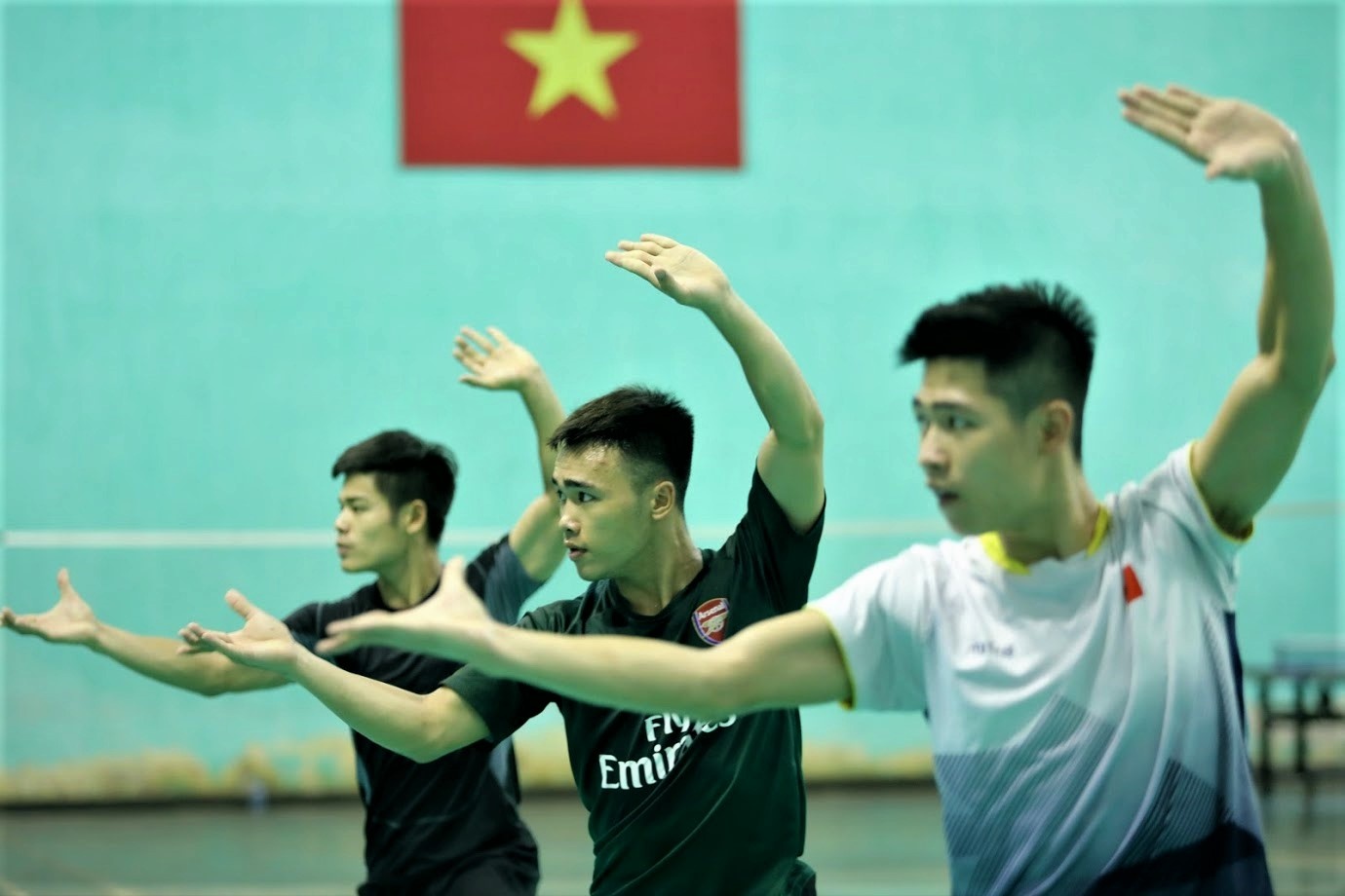 Pencak silat Viet Nam dat muc tieu 1 HCV tai SEA Games 30 anh 1