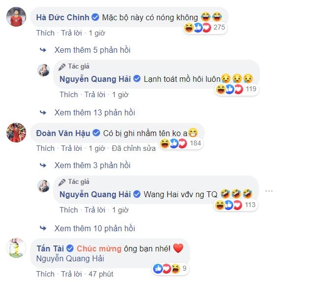 Văn Hậu đá xoáy Quang Hải về danh hiệu hay nhất AFF ảnh 1 Van Hau da xoay Quang Hai ve danh hieu hay nhat AFF anh 1