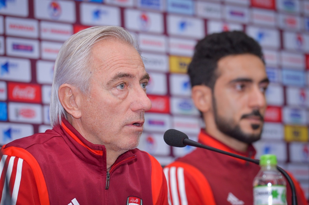 HLV đội UAE muốn có ba điểm trước Việt Nam ảnh 1 HLV doi UAE muon co ba diem truoc Viet Nam anh 1