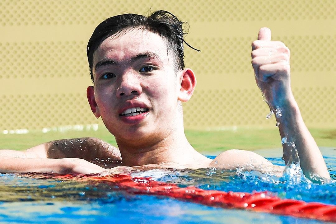 Huy Hoang: 'Thi dau tot truoc tien vi ban than minh' hinh anh