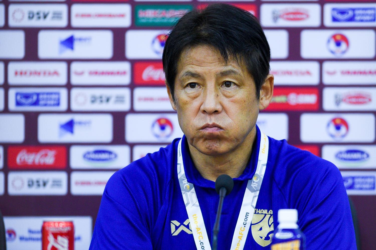 HLV Nishino trả lời họp báo trước trận gặp Việt Nam ảnh 1 HLV Nishino tra loi hop bao truoc tran gap Viet Nam anh 1