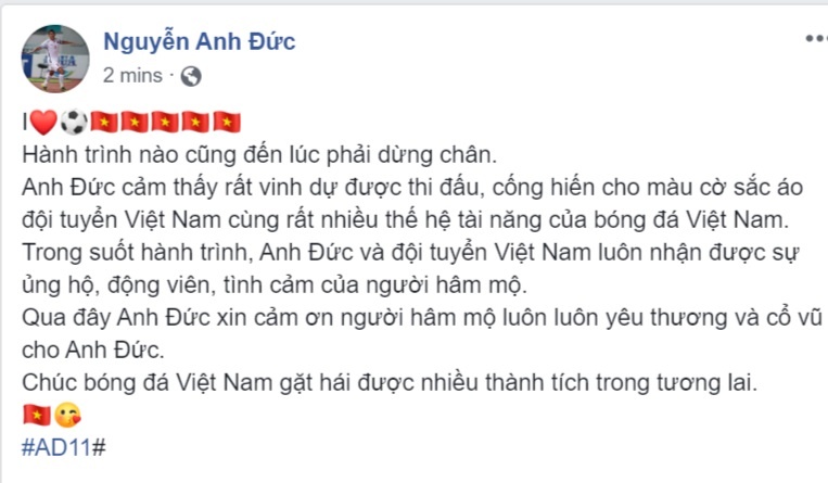 Anh Đức tuyển Việt Nam ảnh 1 Anh Duc tuyen Viet Nam anh 1