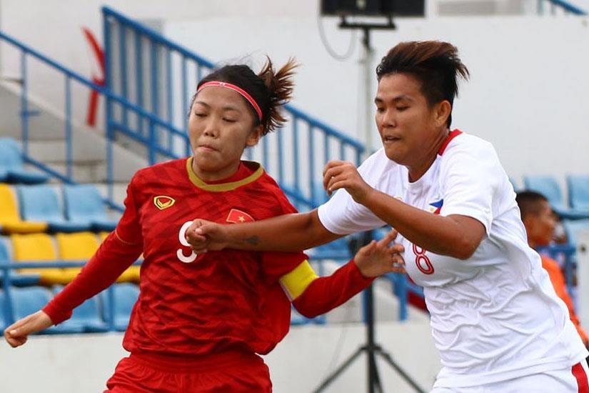 Tuyen nu Viet Nam loai 8 cau thu, chot danh sach du SEA Games 30 hinh anh