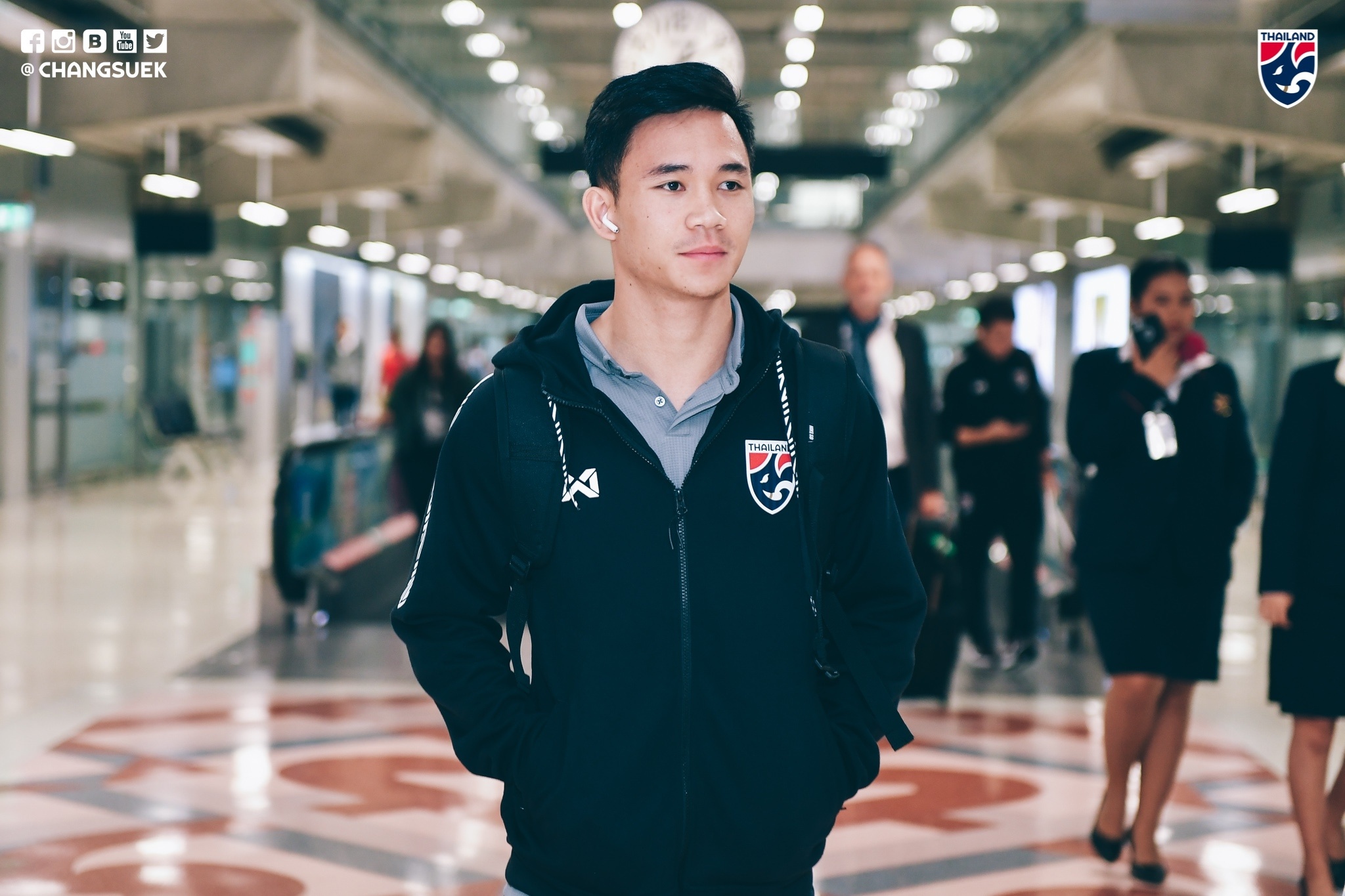 Supachock mệt mỏi khi tới SEA Games ảnh 1 Supachock met moi khi toi SEA Games anh 1