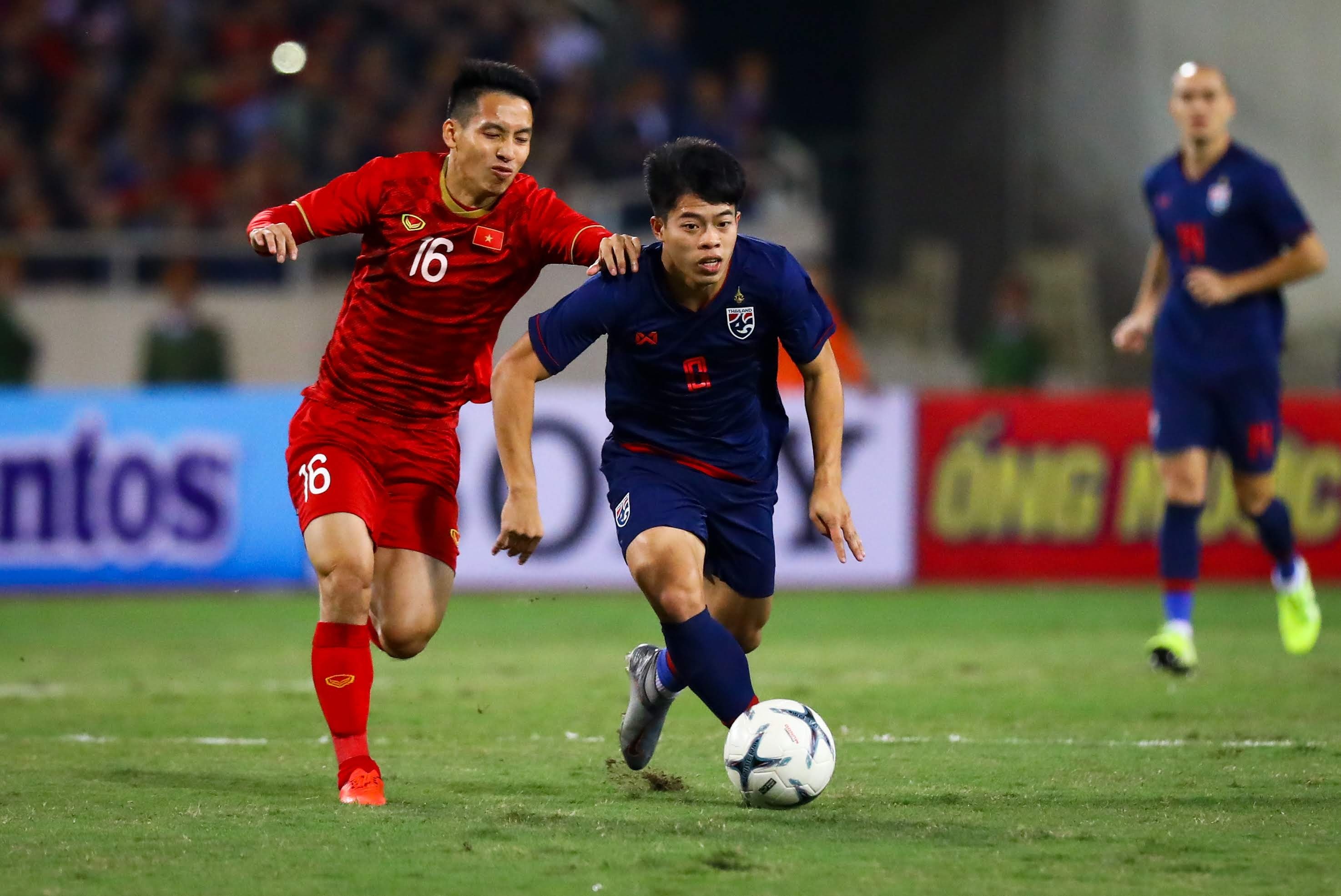 Thai Lan chi con 19 cau thu tranh vang SEA Games anh 1