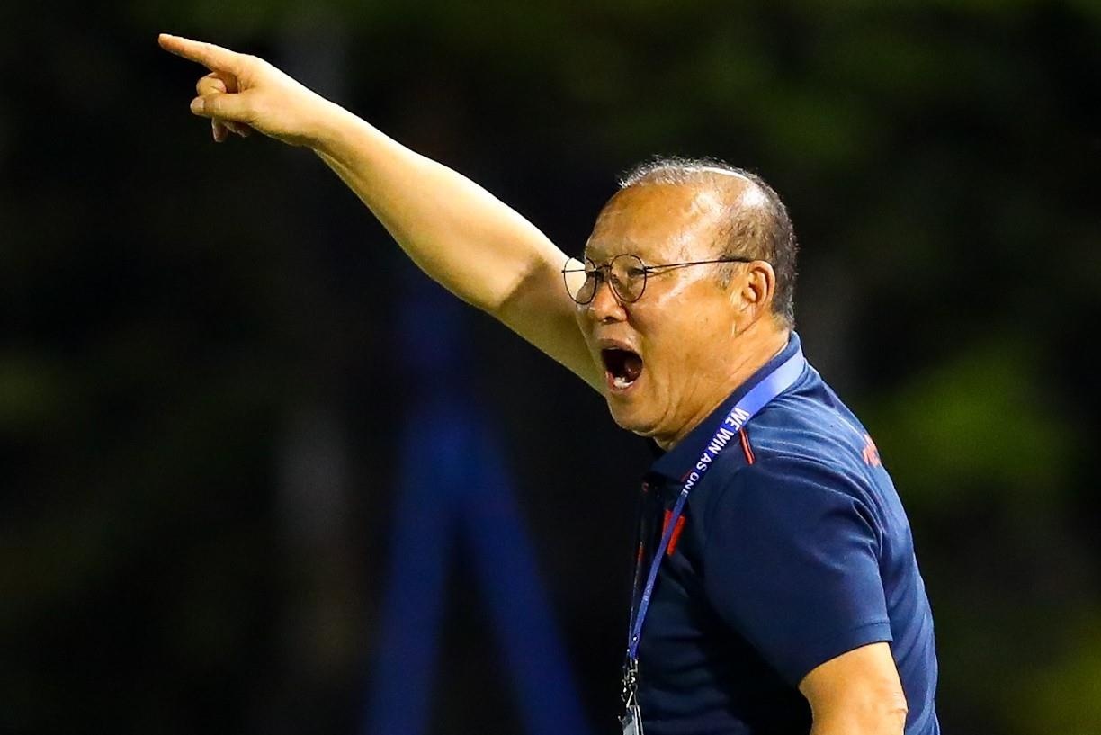 'HLV Park muon to chuc tan cong truoc vong cam dia doi ban' hinh anh