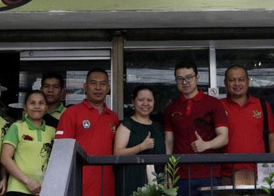 U22 Indonesia thue nha hang phuc vu an uong hinh anh