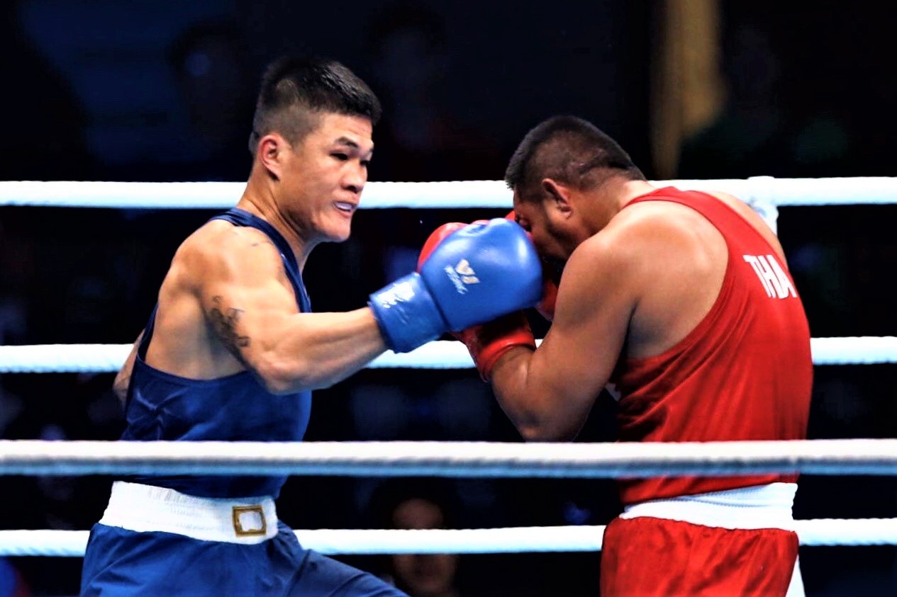 Trong tai SEA Games anh 1