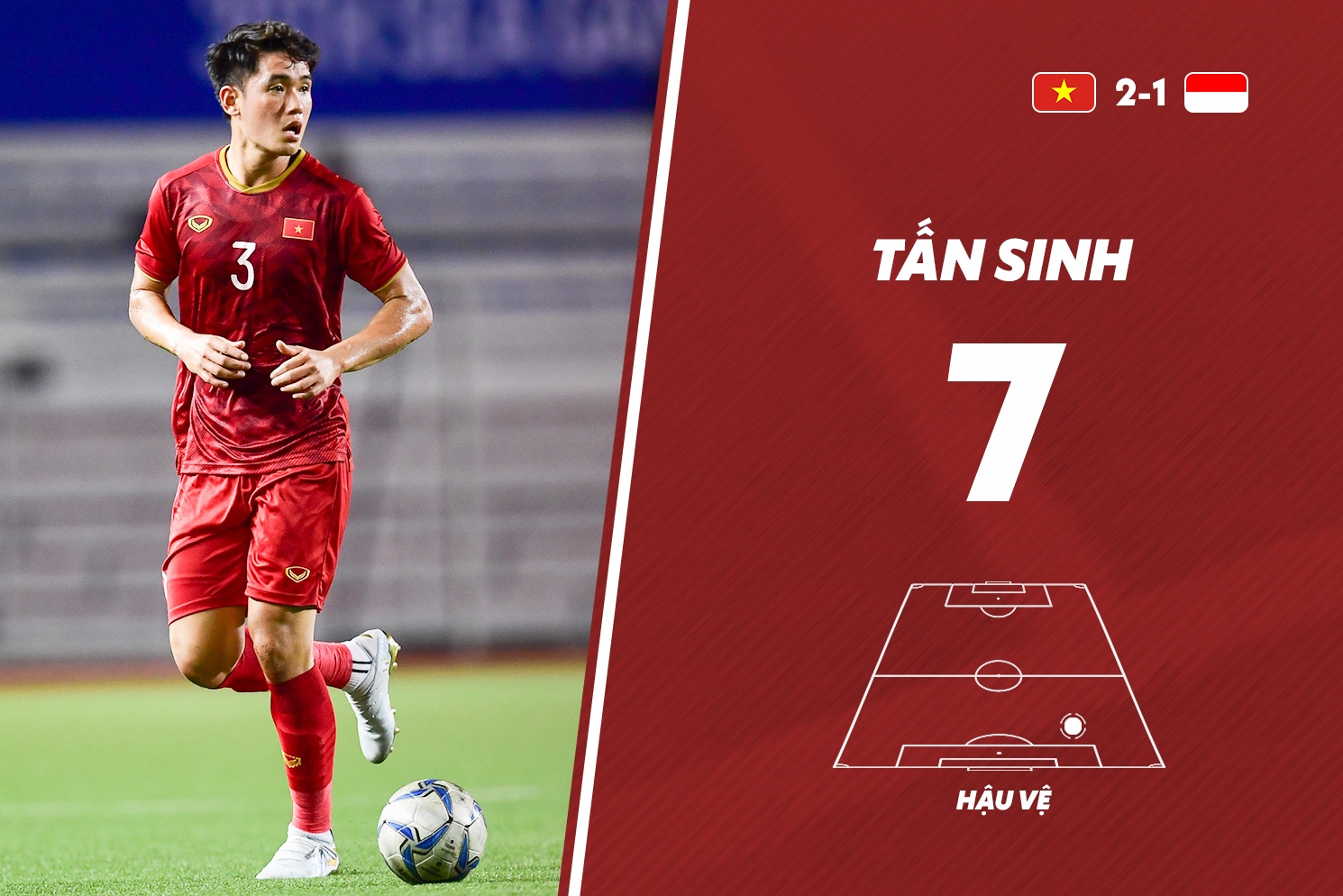 Cham diem U22 Viet Nam vs Indonesia anh 2