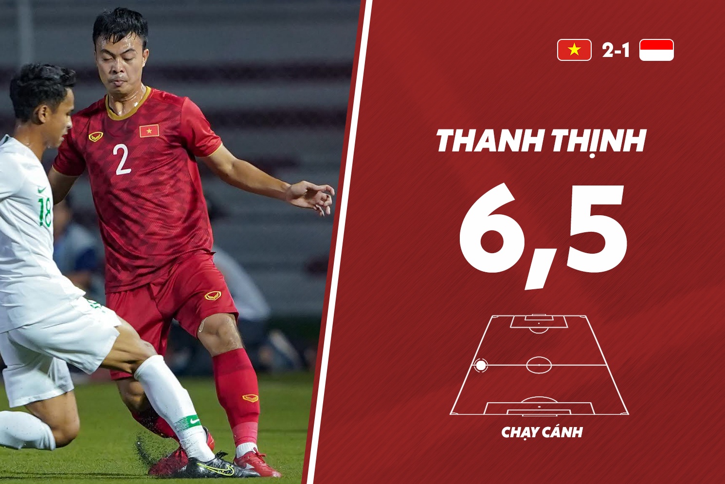 Cham diem U22 Viet Nam vs Indonesia anh 6