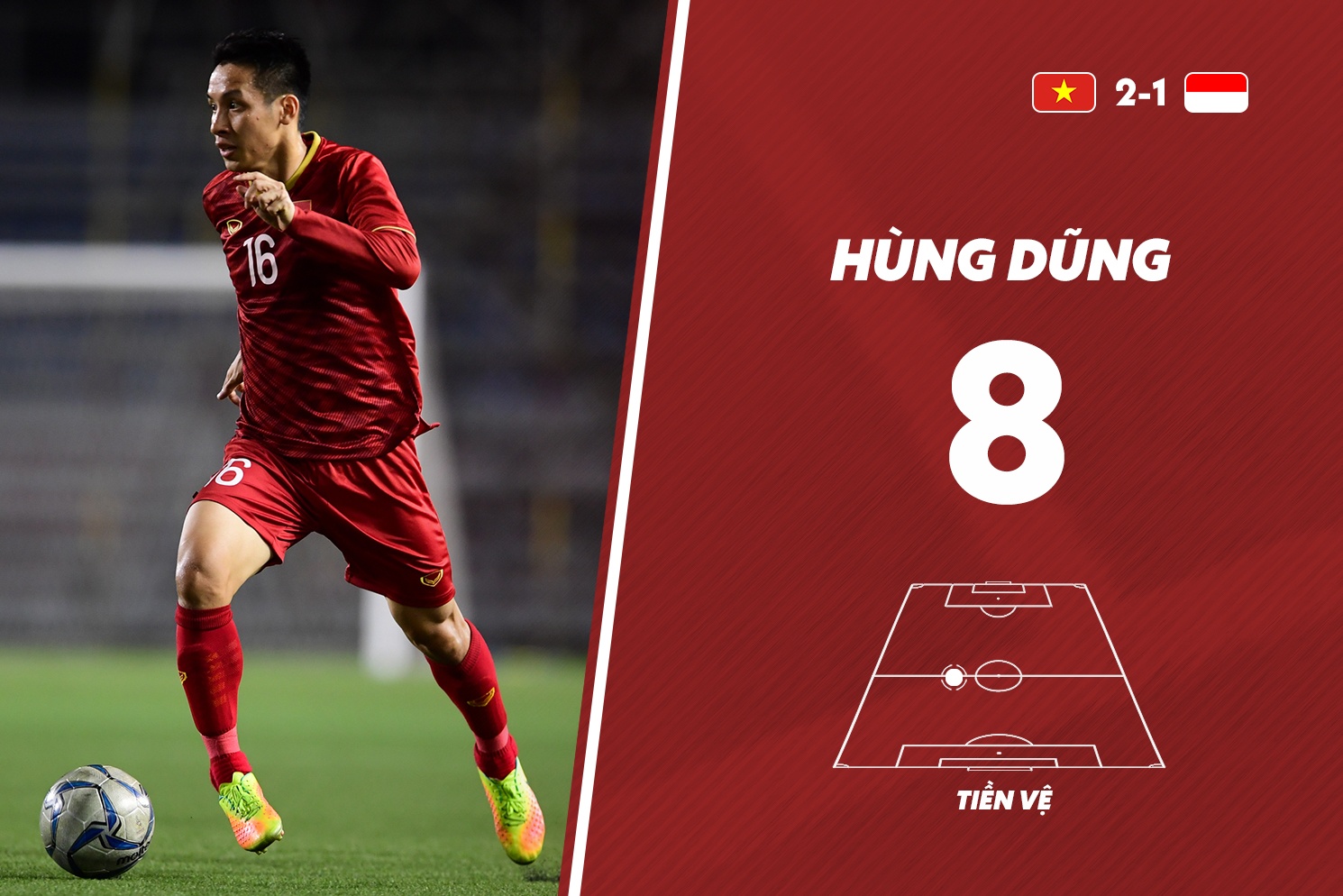 Cham diem U22 Viet Nam vs Indonesia anh 8