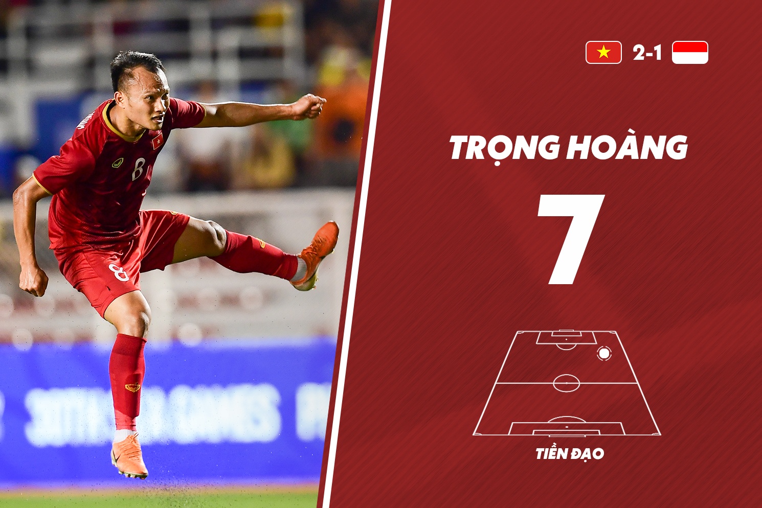 Cham diem U22 Viet Nam vs Indonesia anh 9