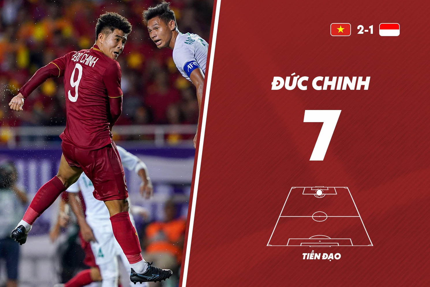 Cham diem U22 Viet Nam vs Indonesia anh 12