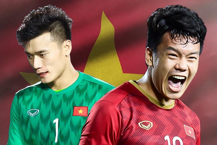 Thanh Chung noi bat nhat U22 Viet Nam o tran thang U22 Indonesia hinh anh