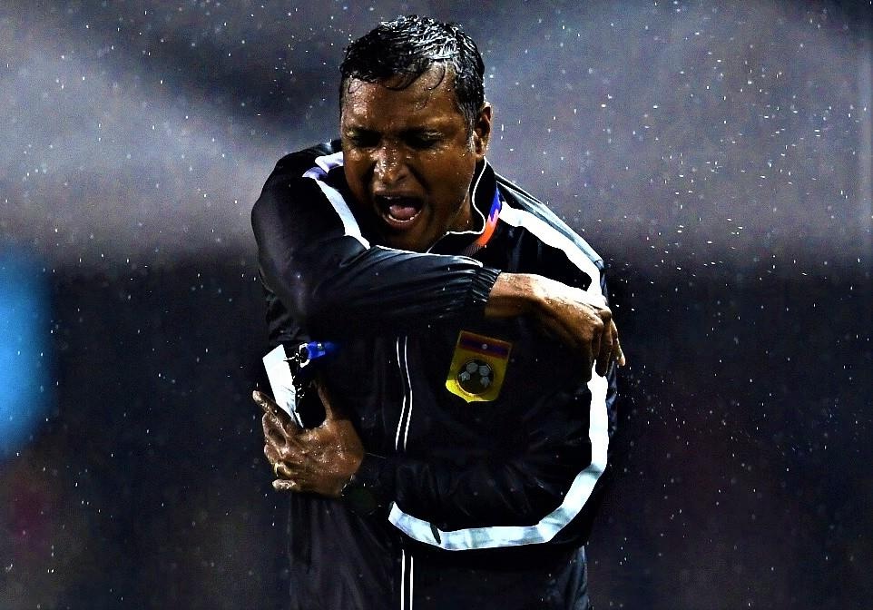 HLV U22 Lao: 'Chung toi thua Thai Lan vi thieu may man' hinh anh