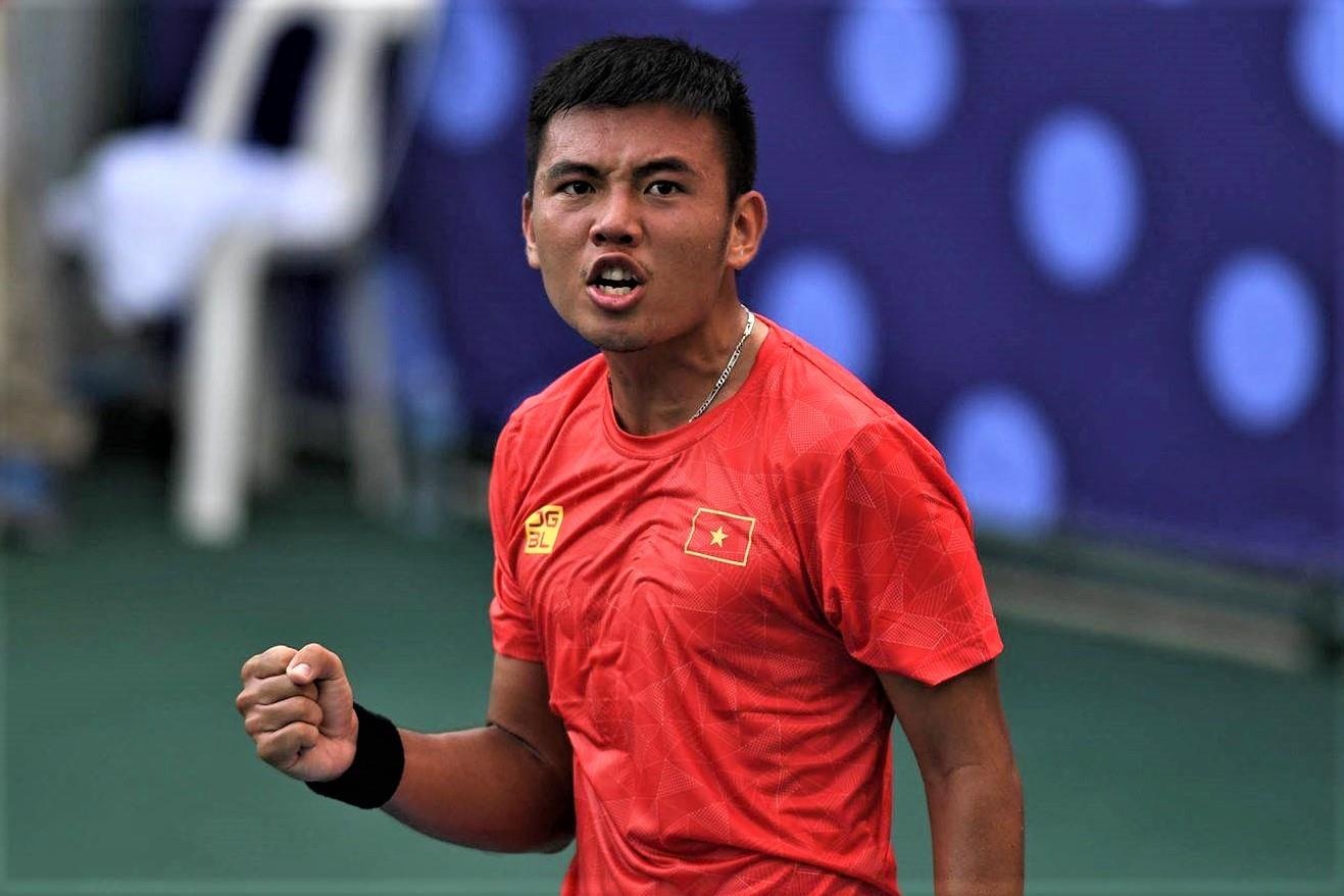 Tuyen tennis Viet Nam gianh HCV lich su tai SEA Games hinh anh