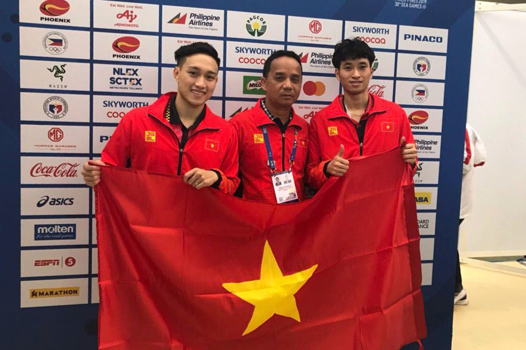 Bong ban Viet Nam gianh HCV doi nam SEA Games sau 10 nam hinh anh