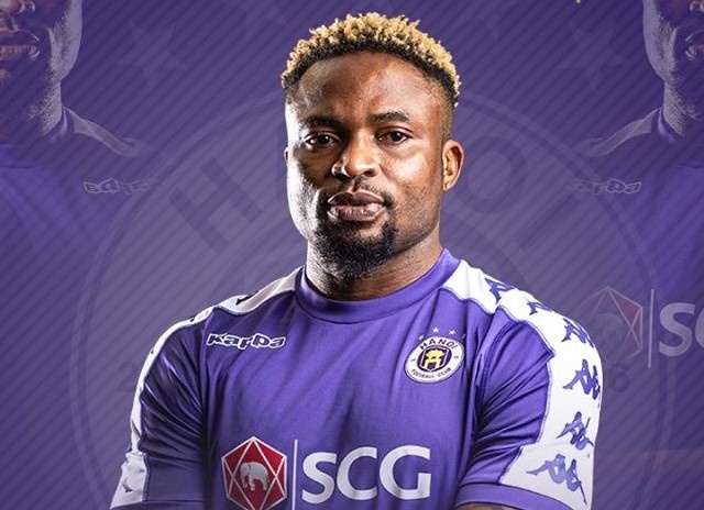 CLB Ha Noi chia tay Oseni hinh anh