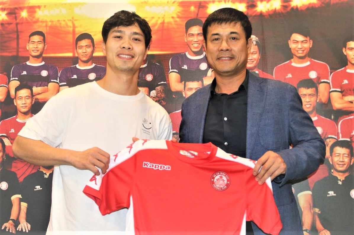 Cong Phuong ra mat CLB TP.HCM hinh anh