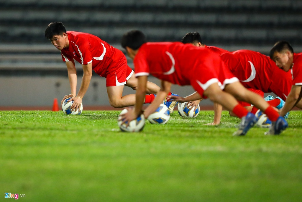 U23 Trieu Tien sa sut anh 1