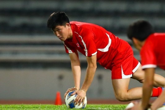 HLV U23 Trieu Tien noi ve viec sa sut cua doi nha hinh anh