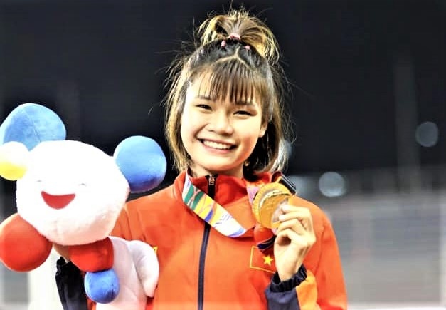 Nha vo dich SEA Games 2019: 'Thanh xuan da gui tron cho bong da' hinh anh