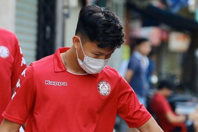 V.League va am anh tu virus corona hinh anh