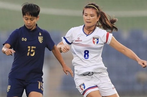 Tuyen nu Thai Lan thua Dai Loan o vong loai Olympic hinh anh