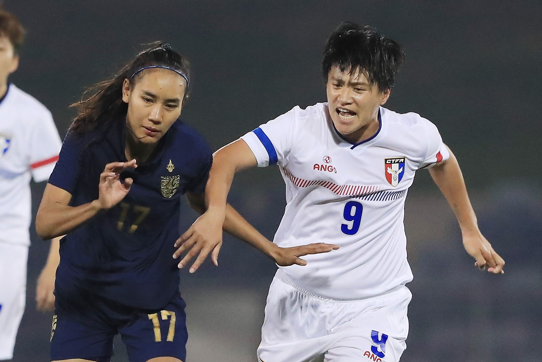 Tuyen nu Thai Lan toan thua tai vong loai Olympic 2020 hinh anh