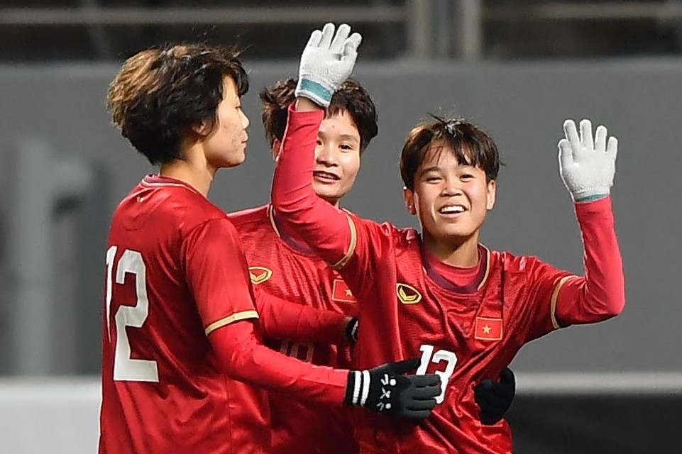 Virus corona khien tuyen nu Viet Nam chua the xac dinh doi thu hinh anh