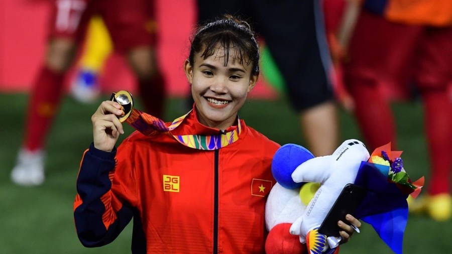 Chuong Thi Kieu duoc trieu tap tro lai tuyen nu Viet Nam hinh anh