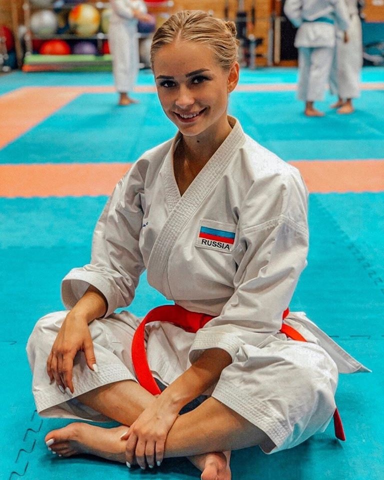 anh vo si karate dep nhat nuoc Nga anh 3