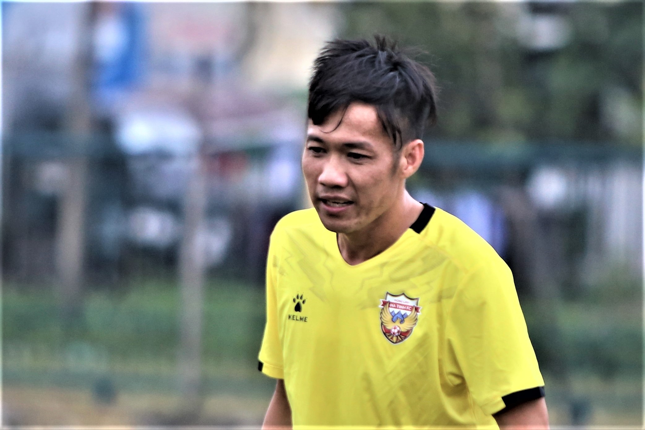 Le Tan Tai va ky vong cua tan binh V.League Ha Tinh hinh anh