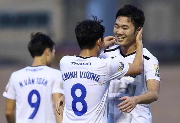 HAGL co tuoi trung binh tre nhat V.League 2020 hinh anh