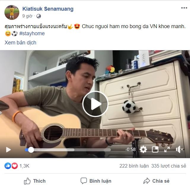 Kiatisak vua dem dan vua hat Nhu co Bac trong ngay vui dai thang anh 1