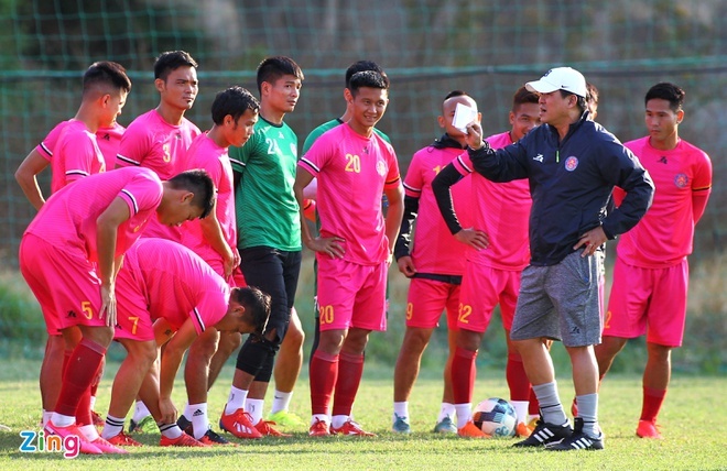 Cac CLB V.League rao riet chuan bi cho ngay tro lai anh 1