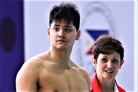 Schooling co nguy co mat Olympic vi nghia vu quan su hinh anh