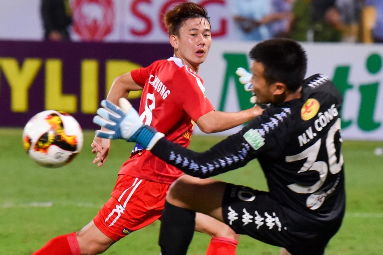 HAGL muon co diem truoc CLB Ha Noi hinh anh