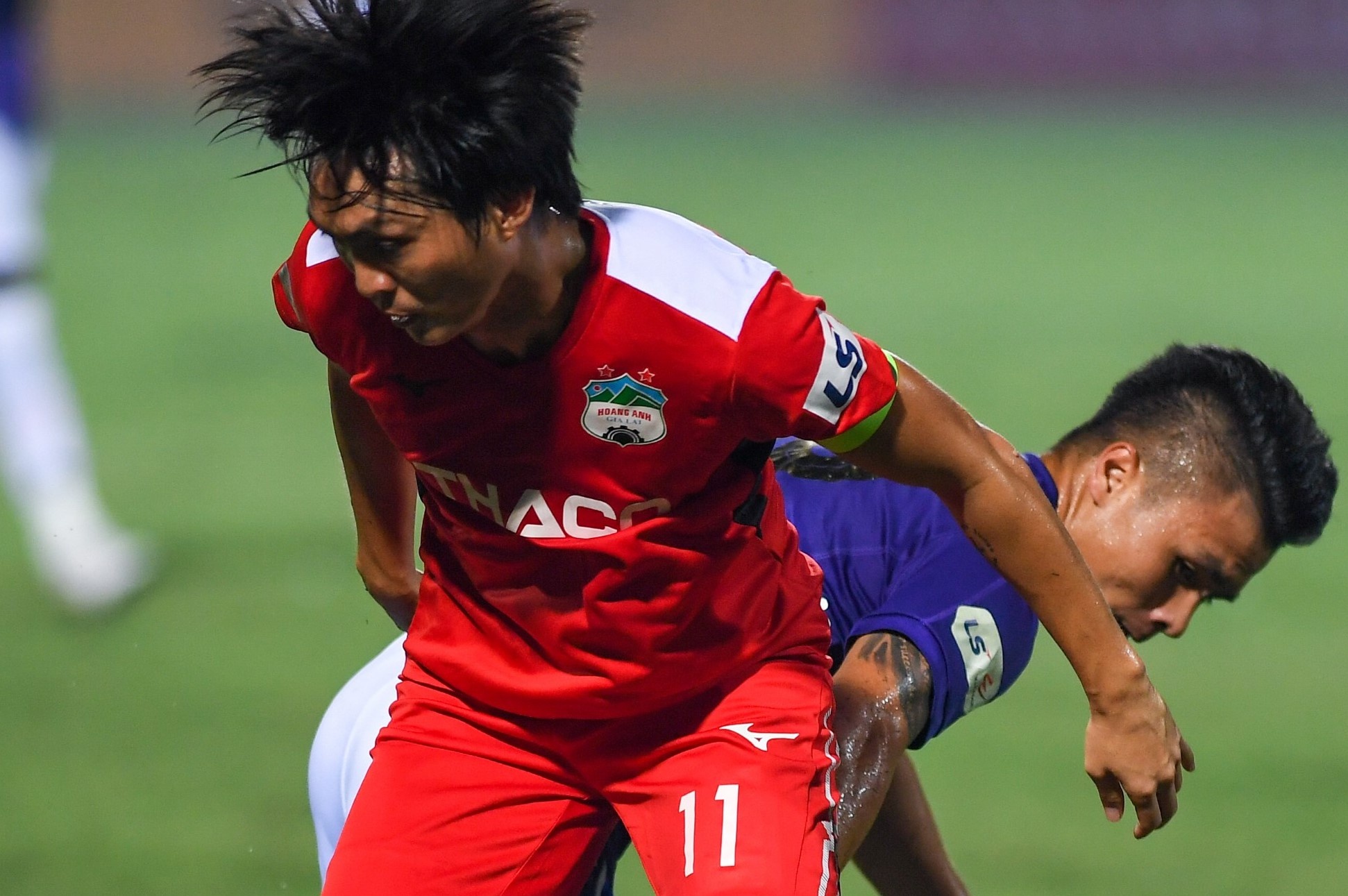 Tro ly HLV doi Ha Noi: 'Tran dau hom nay rat kho khan' hinh anh