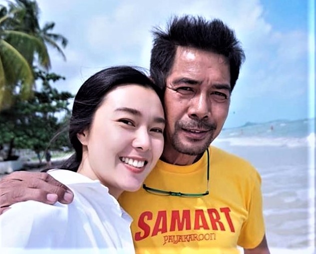 Huyen thoai Muay Thai hen ho voi ban gai kem 31 tuoi hinh anh